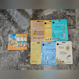 Korean Sheet Mask + Under Eye Patches Bundle BNIB